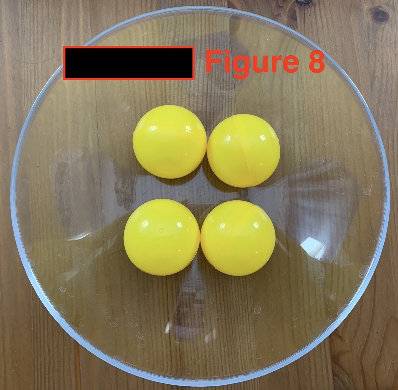 Figure 8 - Les boules de tirage dans l’urne